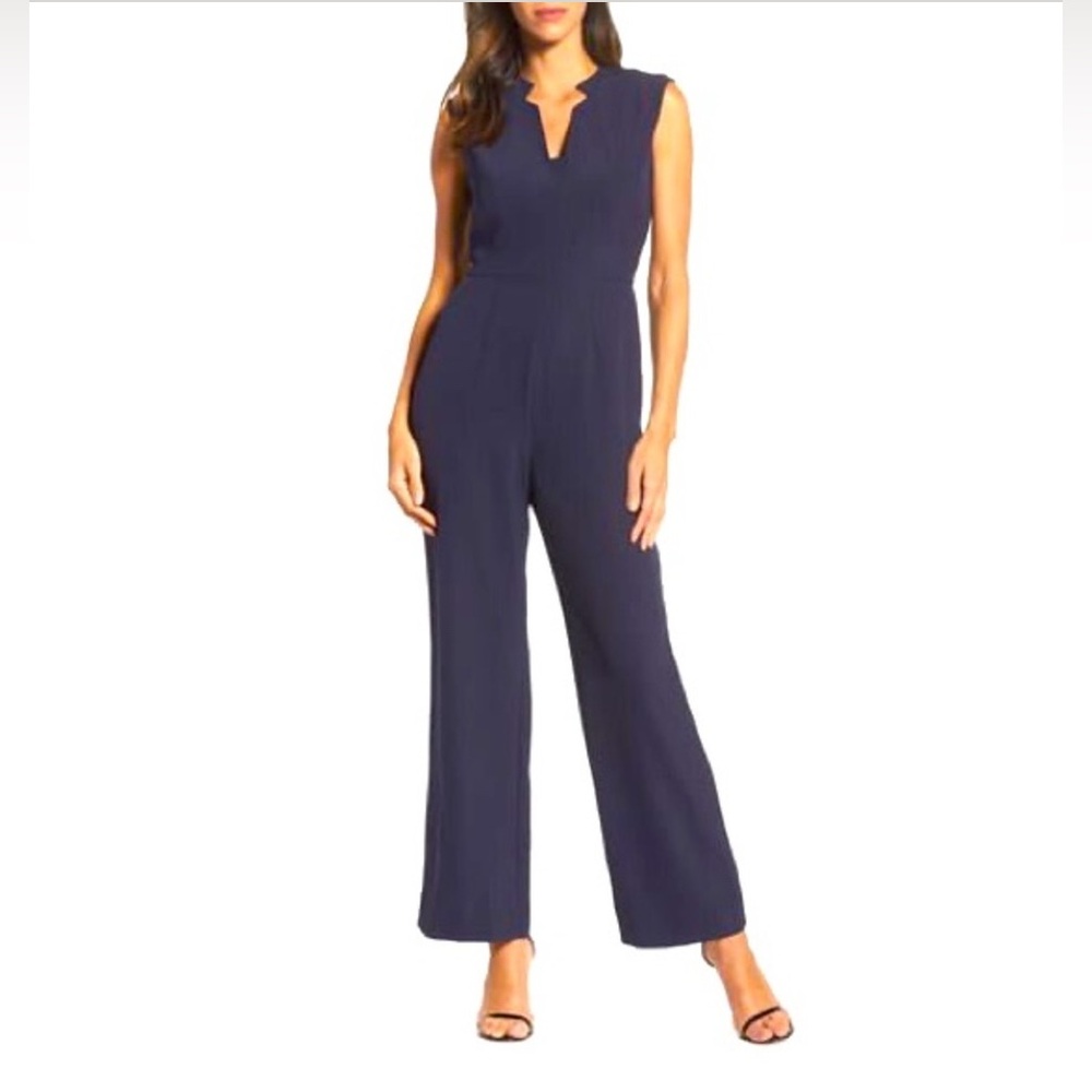 NWOT!!!  TAHARI CREPE JUMPSUIT